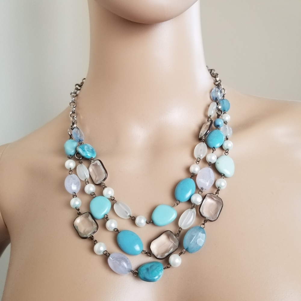 You & I Beaded Necklace